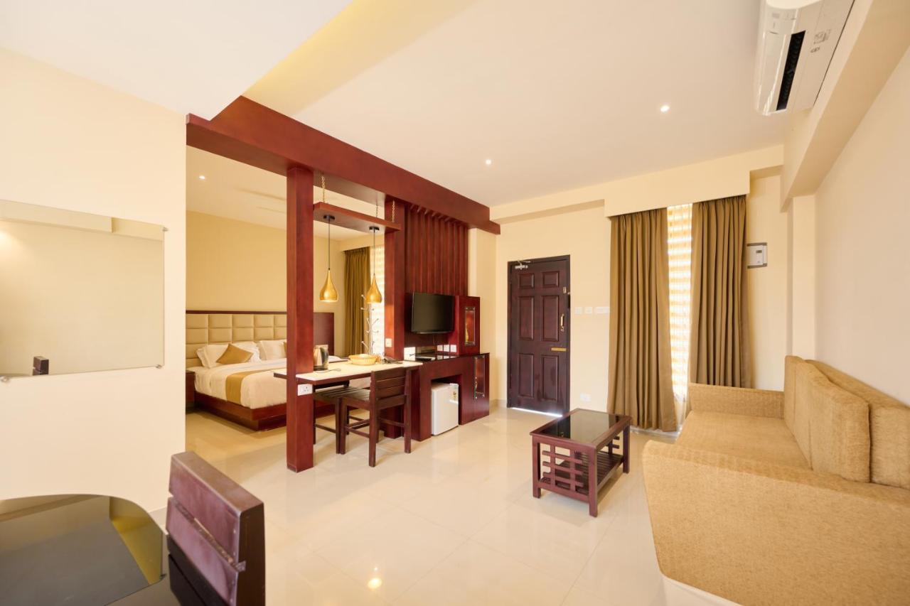 Thekkady Gavi Suites Vandiperiyār Extérieur photo