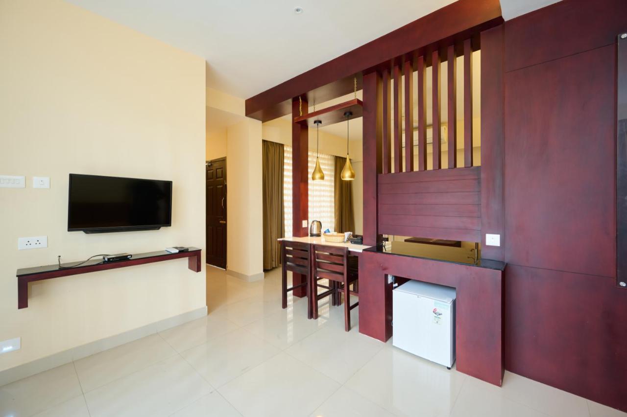 Thekkady Gavi Suites Vandiperiyār Extérieur photo