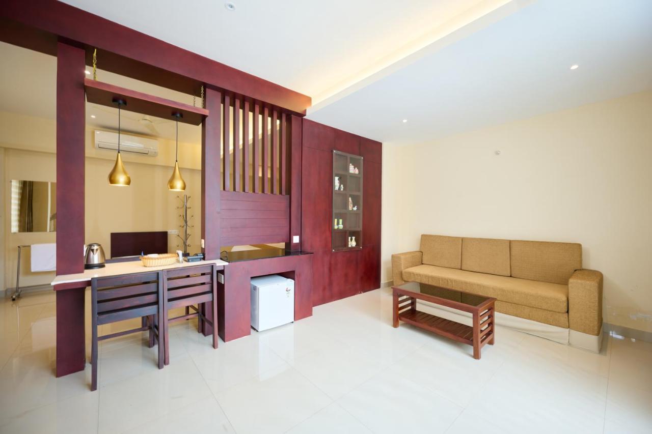 Thekkady Gavi Suites Vandiperiyār Extérieur photo