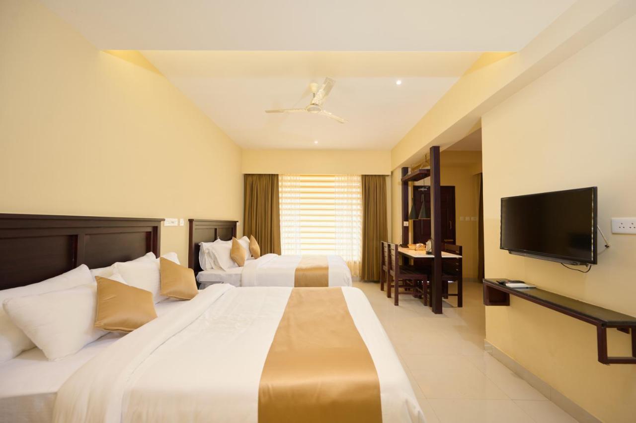 Thekkady Gavi Suites Vandiperiyār Extérieur photo