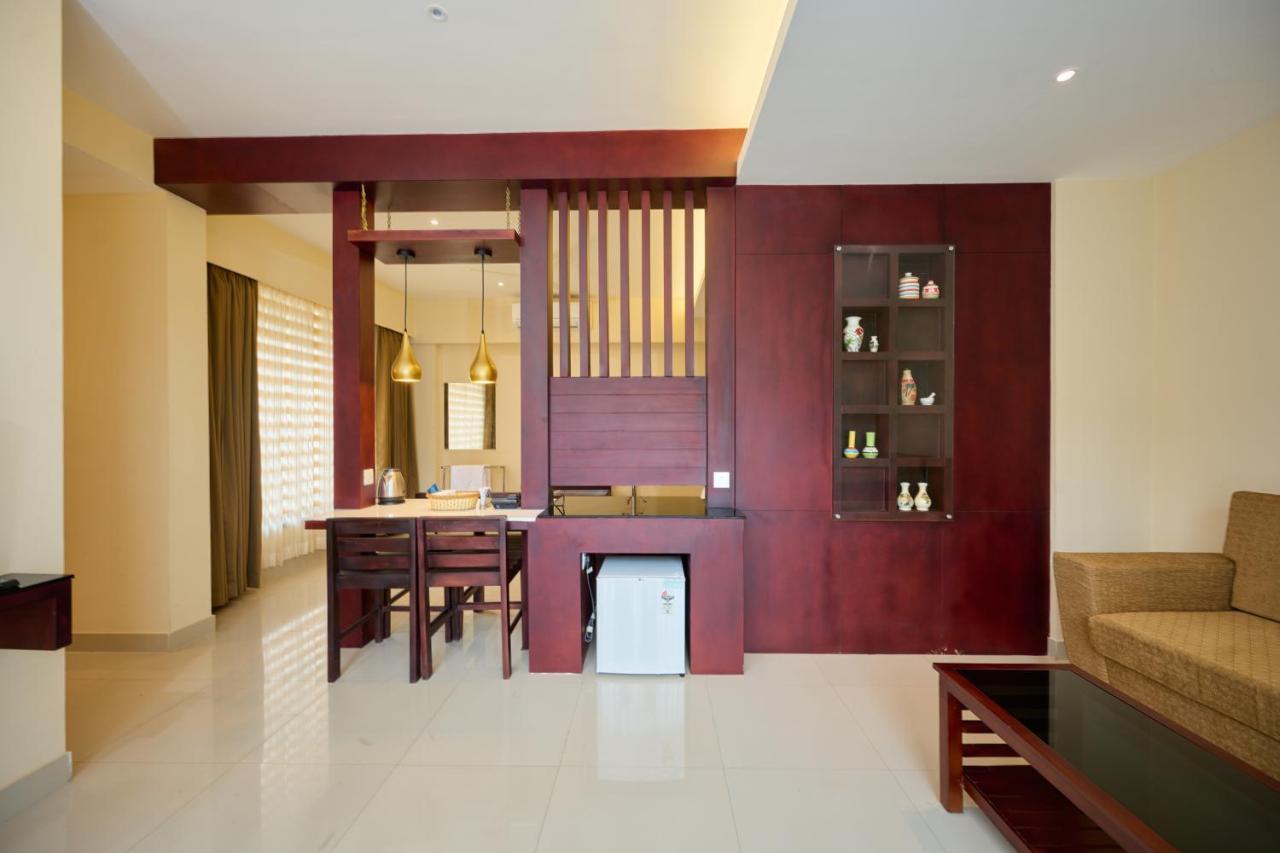 Thekkady Gavi Suites Vandiperiyār Extérieur photo