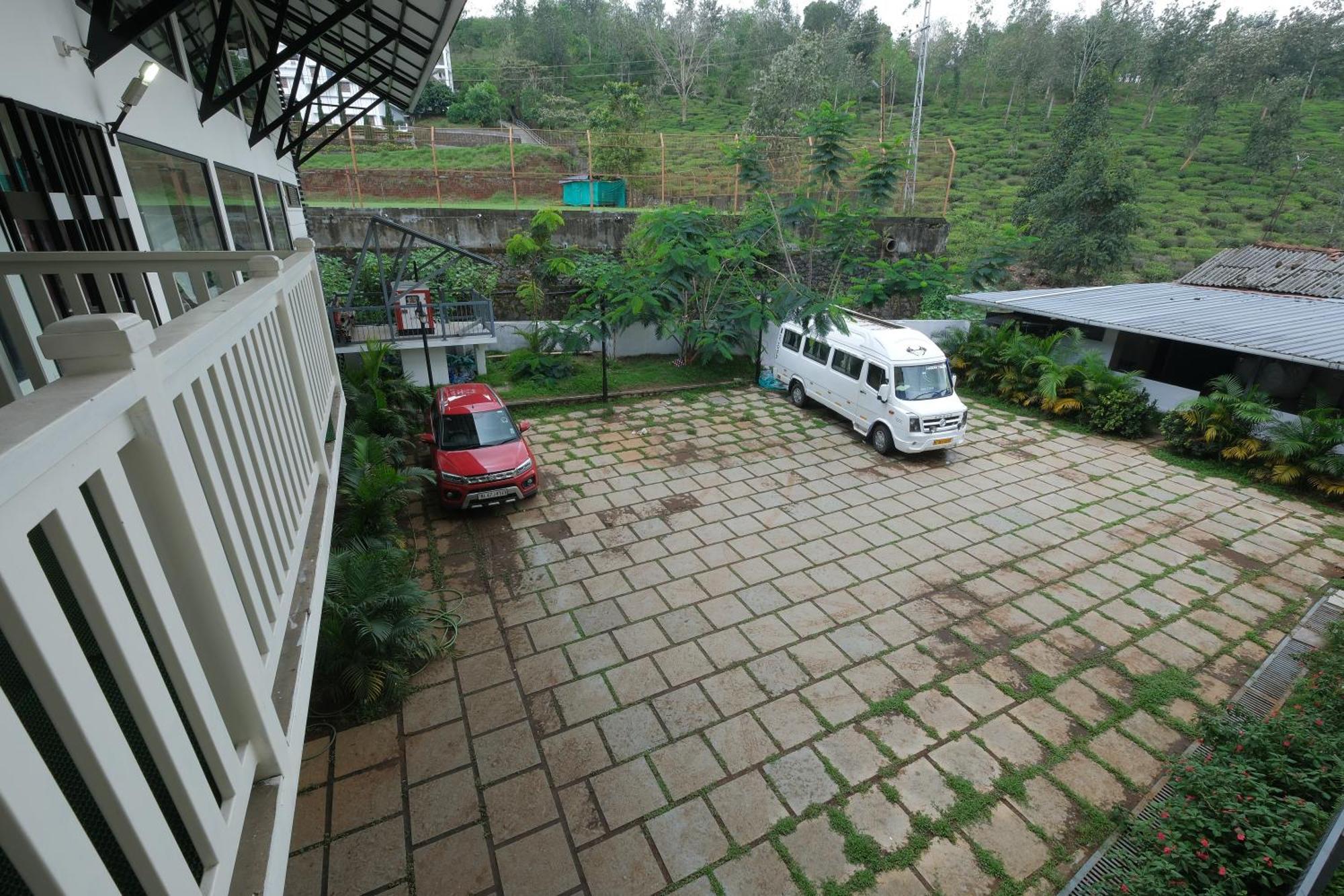 Thekkady Gavi Suites Vandiperiyār Extérieur photo